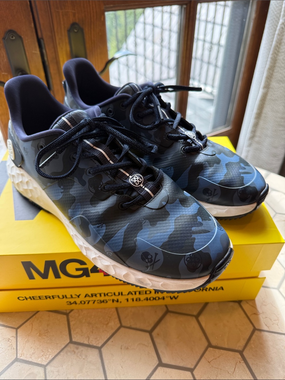 G/FORE MG4+ T.P.U. TW Camo Golf Shoes